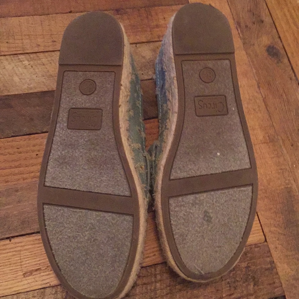Sam Edelman Platform Espadrilles - Picture 6 of 6